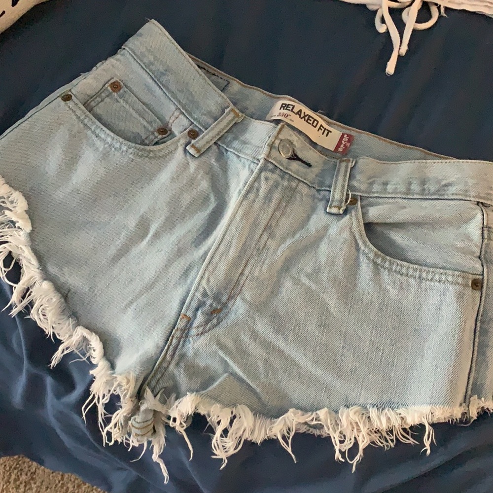 Levi Shorts - image 2